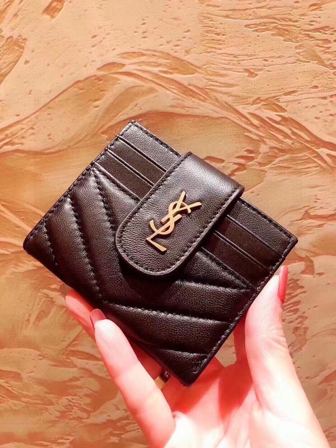 YSL wallet 10x9 2